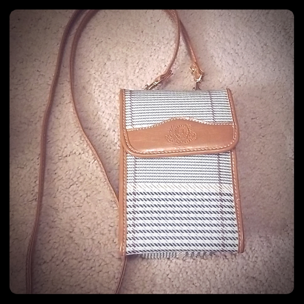 small crossbody wallet/cell phone holder